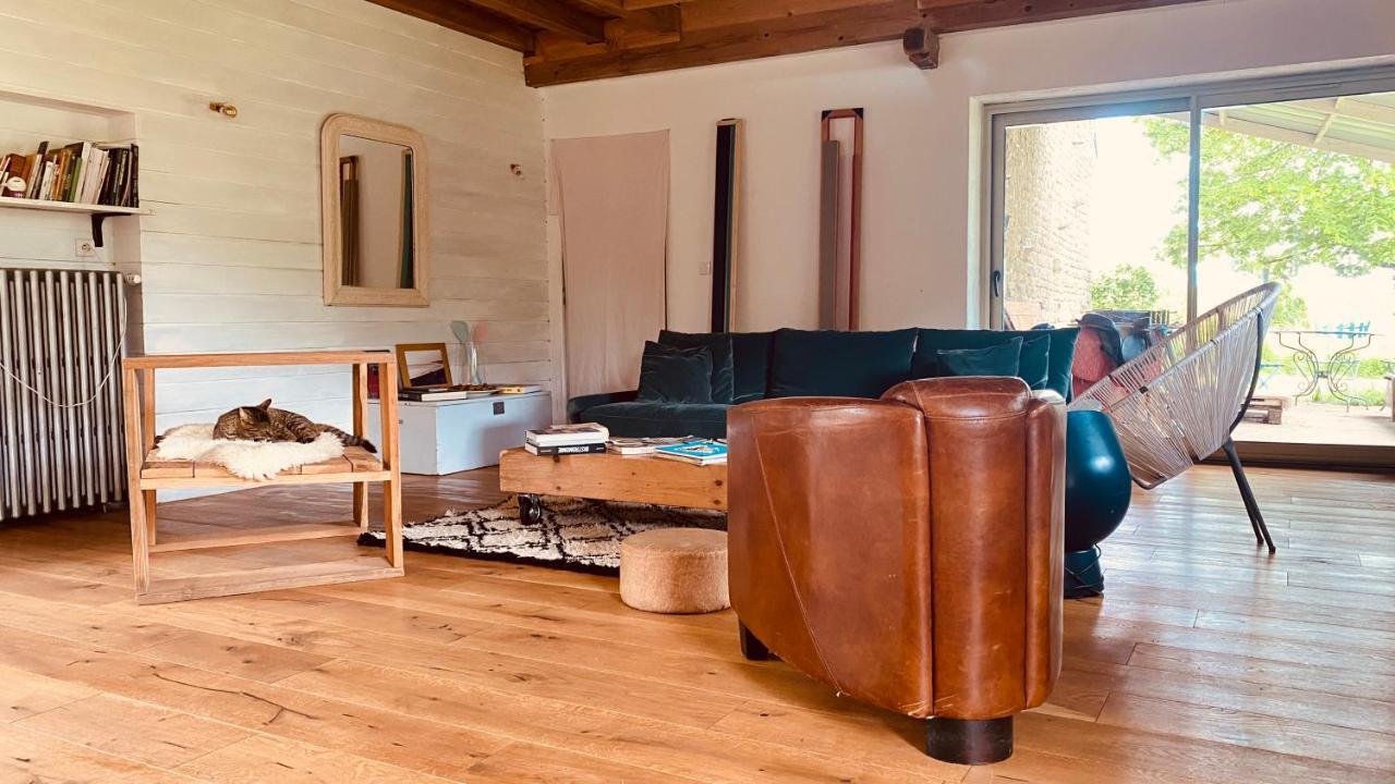 Chambre D'Hotes Dans Les Champs Jeux-Les-Bard Экстерьер фото